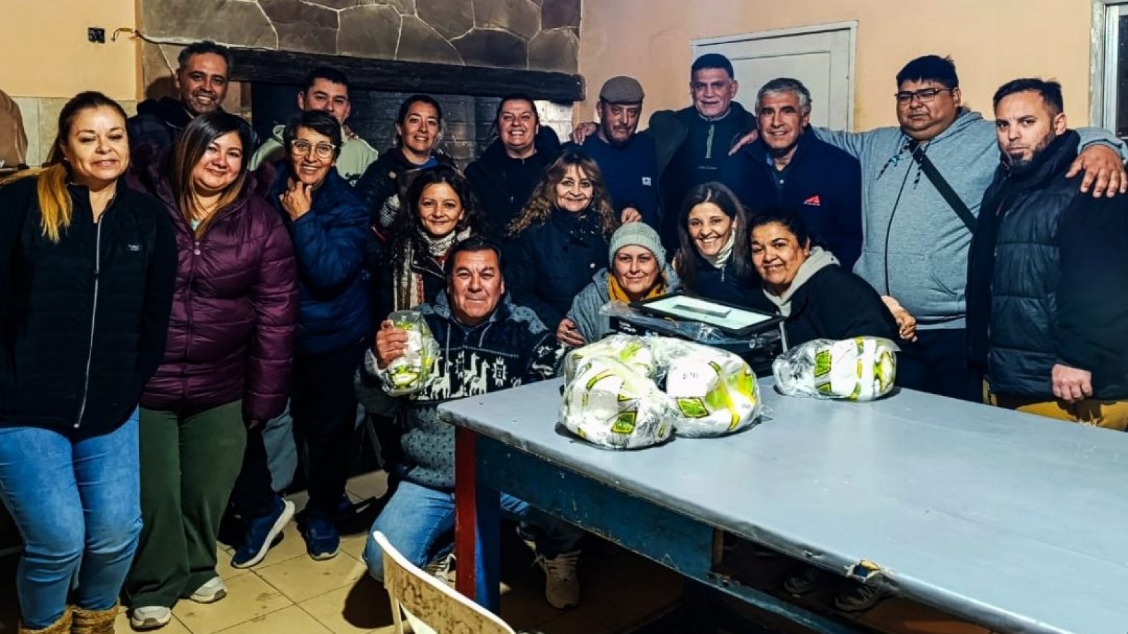 El Municipio de San Rafael  acompaña al Club Las Paredes tras el robo sufrido en sus instalaciones